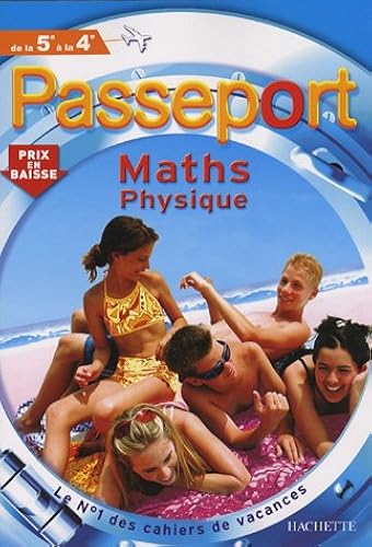Download Passeport Maths Sciences physiques de la 5e à la 4e PDF