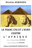 Image de le franc CFA et l'euro contre l'Afrique