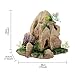 Saim Mountain View Aquarium Decor Stone Rockery Hiding Cave Tree Fish Tank Ornamentthumb 1