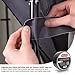 XFasten Pro Black Gaffers Tape 2 Inch X 30 Yards, Multipurpose No Residue Black Tape, Non-Reflective, Tear By Hand Black Cloth Tape, Use As Floor Tape For Electrical Cords, Photography Black Gaff Tape