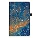 Famavala Folio PU Leather Case with Auto Wake/Sleep for 8 Inch Fire HD 8, 6th Generation (2016) - SkyStar