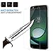 (3-Pack) Compatible with for Moto Z Play Tempered Glass Screen Protector, Akwox Ultra thin [0.3mm 2.5D High Definition 9H] Premium Clear Screen Protective Film For Motorola Moto Z Play Droid
