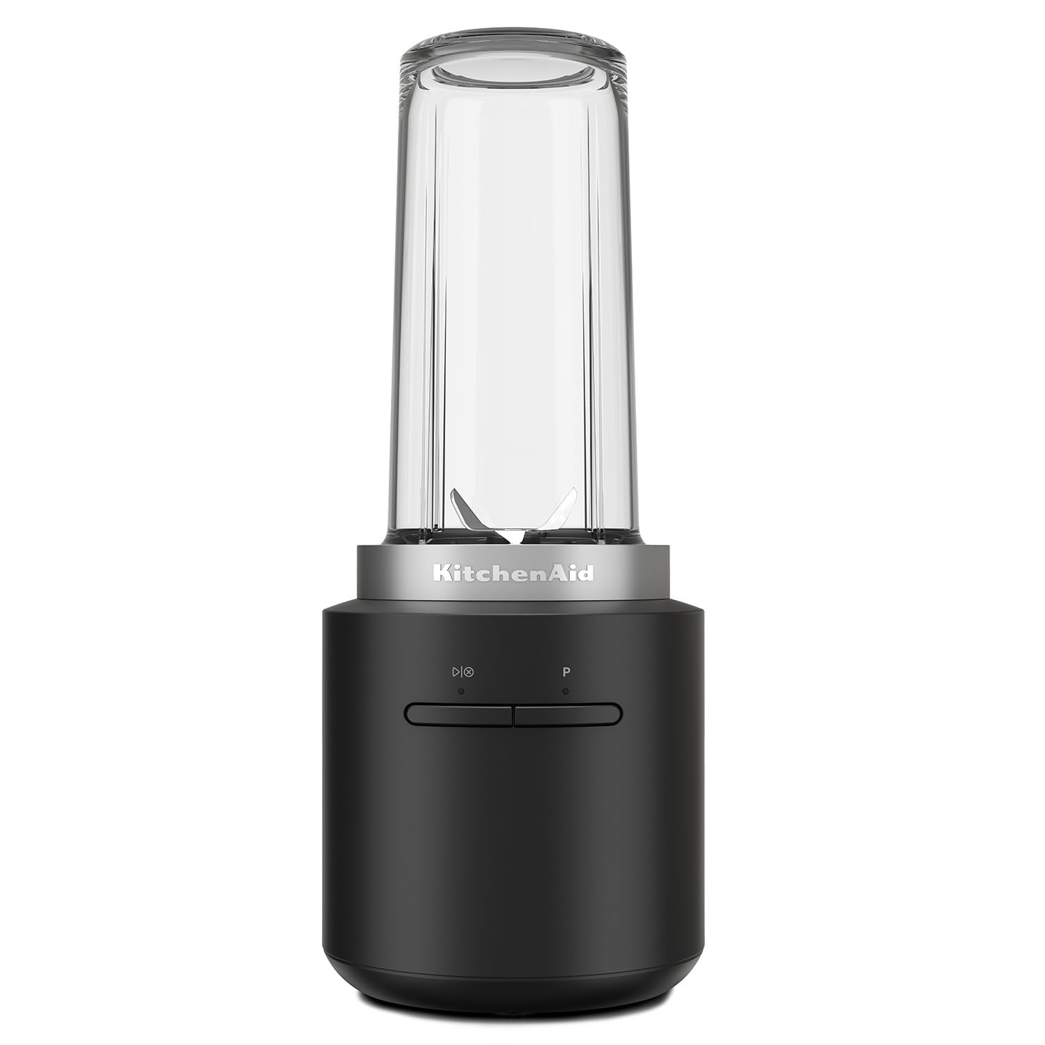 KitchenAid Kabelloser Personal Blender - Go Cordless - 473 ml BPA-freier Becher - Pulse-Taste - Edelstahlklingen - Ohne Akku - Schwarz 4