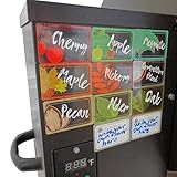 Acorn Ridge Smoker Grill Accessories For Wood Pellet Grill |Meat Smoking Guide | BBQ Grill Accessories| Heavy Duty Magnets to Keep Track of Your Wood Pellets for BBQ| Smoker Grill BBQ Accessories