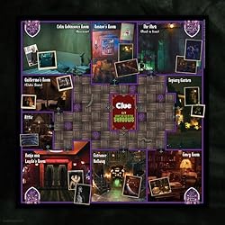 CLUE: What We Do in The Shadows, Classic Board Game