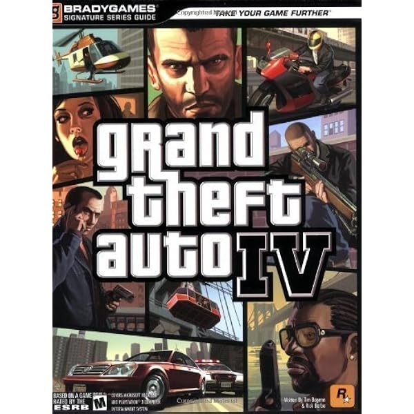 グランド・セフト・オートⅣ grand theft auto Ⅳ Grand Theft Auto IV Signature Series Guide: Tim Bogenn