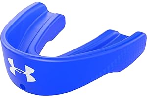 Under Armour Sports Mouth Guard, Custom Fit, Includes Detachable Helmet Strap, Youth & Adult Sizes