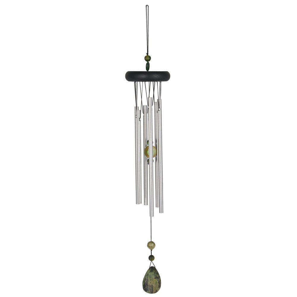 Woodstock Chakra Collection Windchime, Aventurine