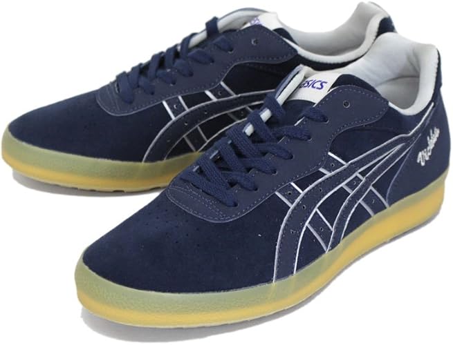 Amazon アシックス Asics 日本製 Tgv722 5050 ビッカー Ex アルファ スニーカー ネイビーブルーxネイビーブルー シルバー As005 26 0cm シューズ バッグ