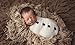 Newborn Baby Sleeping Bag Photography Photo Prop Wrap Baby (Button)
