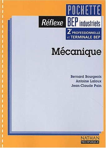 Mécanique, BEP industriels