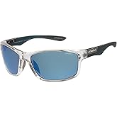 O'NEILL 9060 Sports High Wrap Polarized Sunglasses for Men, 63 mm, UV400 Protection