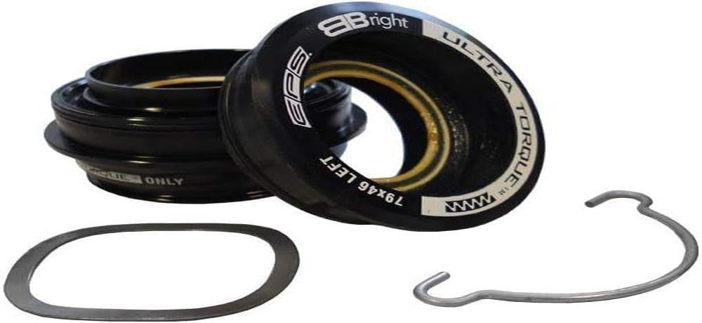 Campagnolo Ultra-Torque Bottom Bracket Cups, Black, 79 x 46 (BBright)