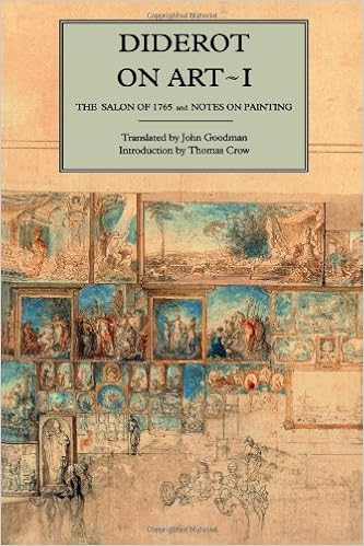 Amazon Com Diderot On Art 1 The Salon Of 1705 And On Painting Salon Of 1765 Notes On Painting 9780300062519 Goodman John Books
