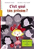 C'est quoi ton prenom by 