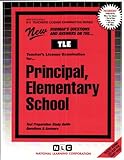 Principal, Elementary School, Rudman, Jack, 0837381037