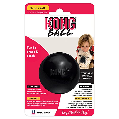 KONG Extreme Ball, Dog Toy, Small