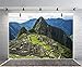 Baocicco 7x5ft Historic Sanctuary of Machu Picchu Backdrop Wedding Ceremony Honeymoon Backdrops Mvery Singleu Mveryu Picchu Machu Piddhu Backdrop Scenic Spots Ancient Buildings Photo Studio Props