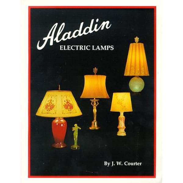 G18 Alacite Electric Lamp 9" Aladdin Mantle Lamp Company sutechconsultant.co.th