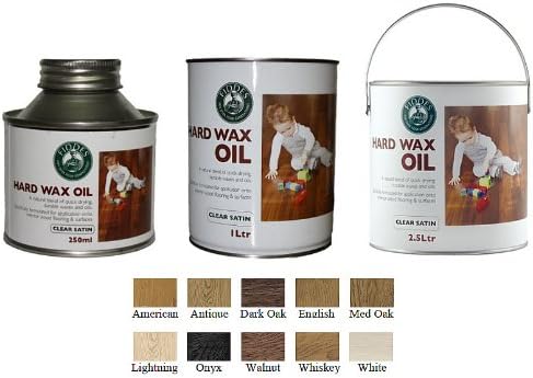 Fiddes Hard Wax Oil - 1 Litre - American