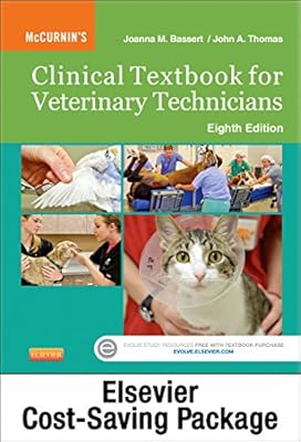 McCurnin's Clinical Textbook for Veterinary Technicians - Text and Elsevier Adaptive Quizzing Package, 8e