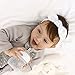 Baby Girls Headbands with Bows 3 Pack Infant Toddler Headwrap Hair Accessories