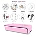 Smartphone UV Sanitizer, Cell Phone Sterilizer Cleaner and Charger for iPhone 8 iPhone X Android Device Earphone Jewelry Watches with Aromatherapy Fuction USB Cable- Pink