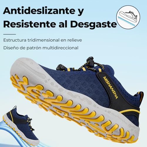 Mishansha Sneakers for Boys and Girls Sports Shoes Lightweight Comfortable and Non-Slip Sizes 24-38