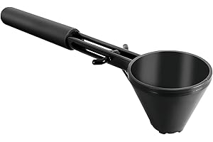 2 in 1 Coffee Scoops with Funnel Protein Powder Spoon Ideal for Easy Cleaning Refills of Refillable Coffee Cup Anytimes Multi