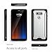 Poetic Affinity Slim Fit for LG G6 Clear Case with Anti-Slip Side Grip and Reinforced Corner Protection Bumper for for LG G6 Black/Clear
