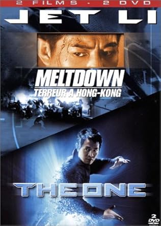 Amazon Com Coffret Jet Li Meltdown The One Bipack 2 Dvd Movies Tv