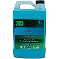 3D Wipe Ceramic Coating Surface Prep - Removes Excess Oils & Lubricants from Paint & Glass Prior to Ceramic Coating Application 1 Gallon
