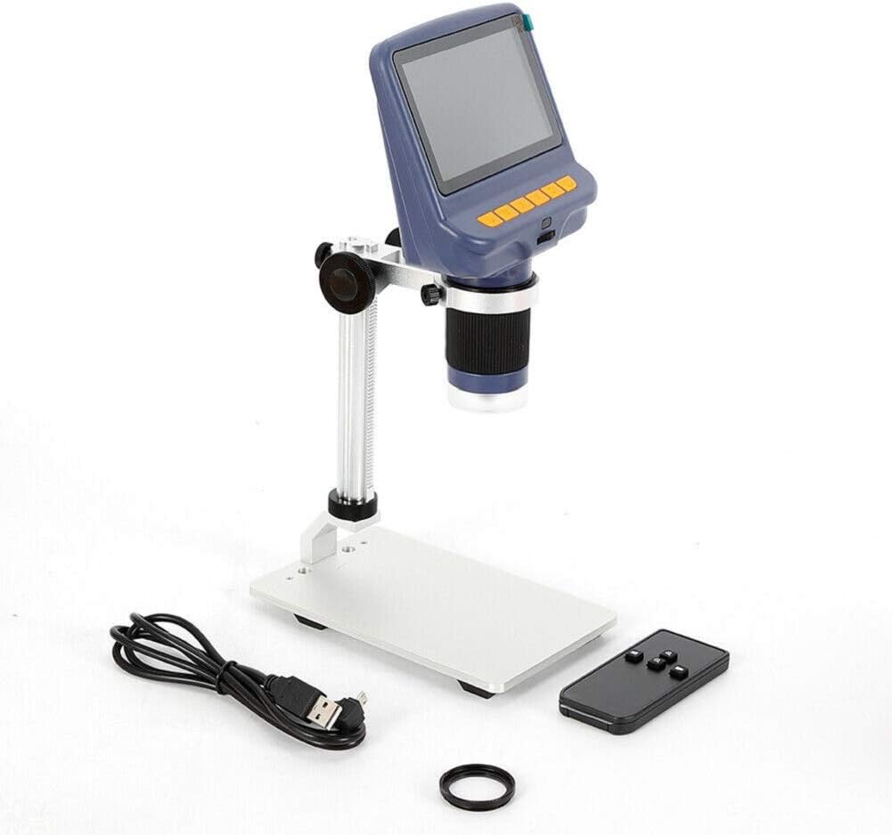 WANLECY 4.3” 220X Andonstar AD106 Digital Microscope for Circuit Board Repair Soldering Tool for LED Screen Watch/Clock