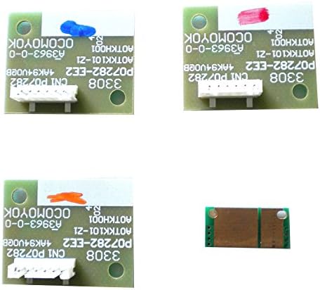 4pcs Drum Imaging Unit Reset Chip For Develop ineo +452, +552, +652