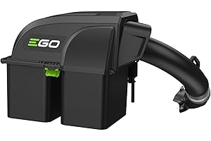 EGO POWER+ EGO ABK4200T T6 Lawn Tractor Bagging Kit Included Lawn Tractor Bagger, (2) Bagging Blades, and Counterweights
