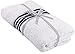 Utopia Towels Soft Cotton Machine Washable, Extra Large Bath Towel, ( 30 x 56 inches ), Luxury fancy navy strip towel