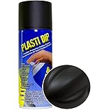 DipYourCar Plasti Dip Automotive Peelable Paint Aerosol - Black Includes DYC Expert Product Support