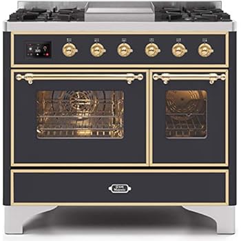 Amazon Com Ilve Umd10fdns3mgg Majestic Ii Series 40 Inch Dual