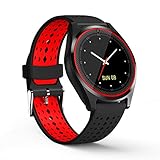 V9 Smart Watch with SIM Card and Micro-SD Card Bluetooth 4.0 Waterproof for Android