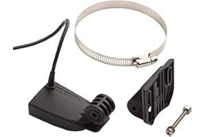 Garmin 010-12721-00 4-Pin Transducer to 8-Pin Sounder Adapter Cable , Black