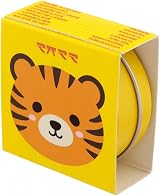 Puckator Adoramals Panda Pig Tiger Bear Lip Balm Tin Set - Moisturising Lip Care view 1