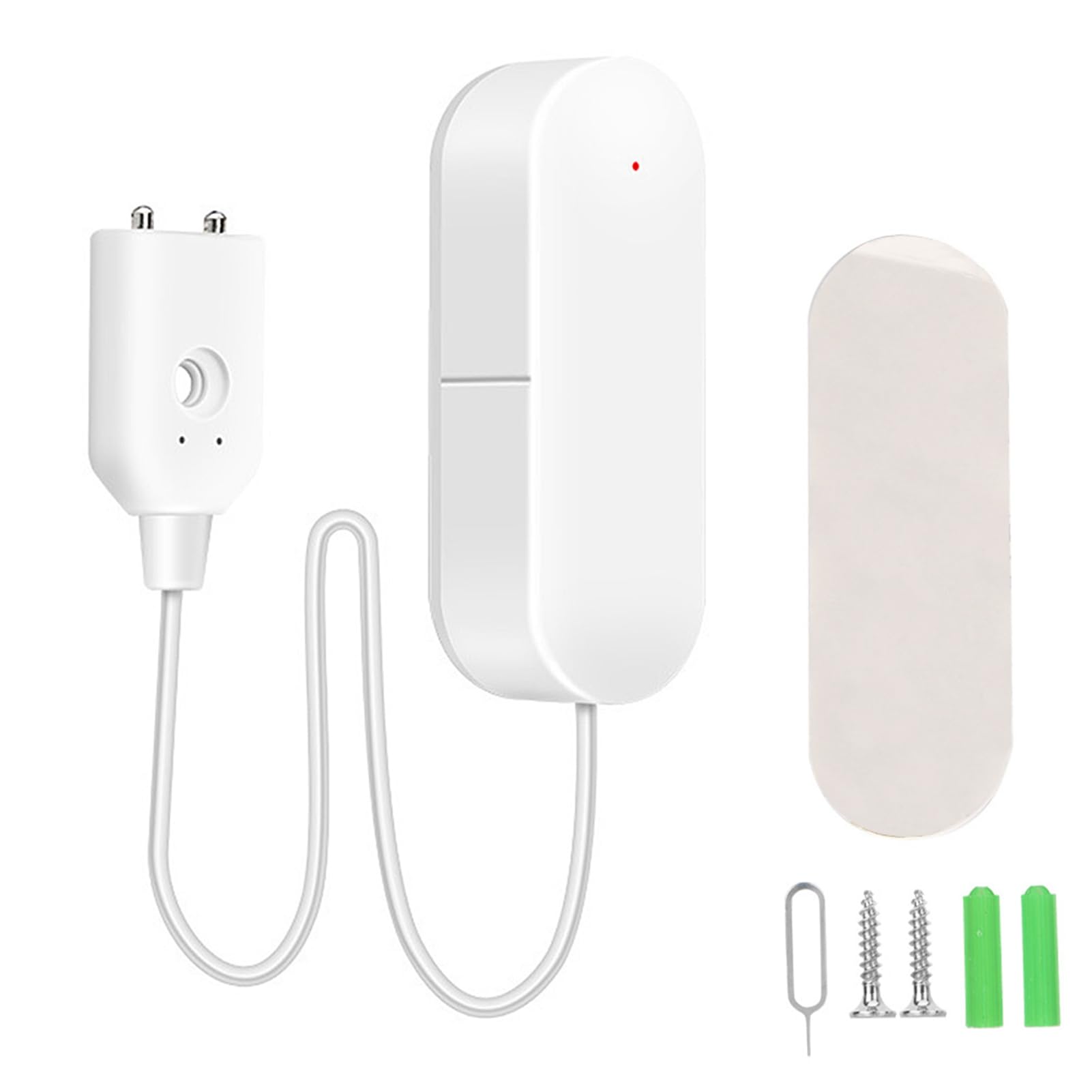 Water Leakage Alarmer, Water Level Wireless Sensor Wifi Overflow Flood Detector, for Google Home,Alexa,TUYA/Smart Life APP Notification