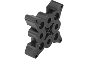 hansgrohe 13595000 1-Inch iBox Universal Plus Extension Set, Chrome,Black