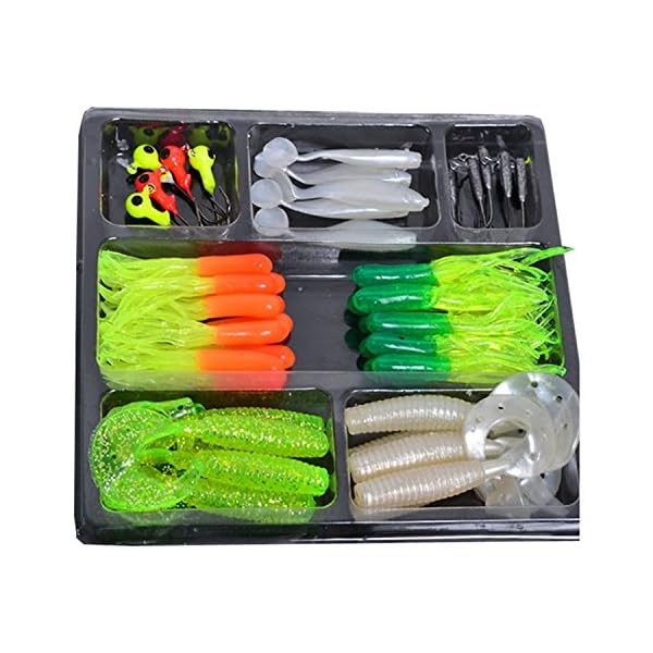Fishing-lure-kit-35-soft-baitsmall-10-lead-head-hook-lure-soft-fishing-lures-set-soft-baits-fishing-tackle-fishing-bait
