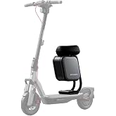 Electric Scooter Seat Accessories Compatible with Segway Ninebot F3/F3 Pro/ZT3/ZT3 Pro, Thickened Soft Cushion, Original Parts &amp; Bag