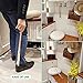 Fiecco Metal Shoe Horn - Extra Long Handled Shoe Horn - 16.5