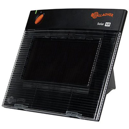 Gallagher G357404 S20 12volt Solar Fencer, 14 Acre/2Mile Amazon.co