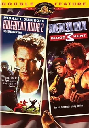 Amazon.com: American Ninja 2: The Confrontation/American ...