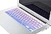 Valawy Ultrathin Silicone Skin Keyboard Cover for MacBook Pro, iMac and MacBook Air, Purple