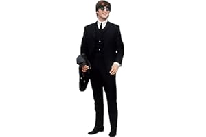 HOLLYWOODPROP The Beatles John Lennon LIFESIZE Cardboard Standup Standee Cutout Poster Figure